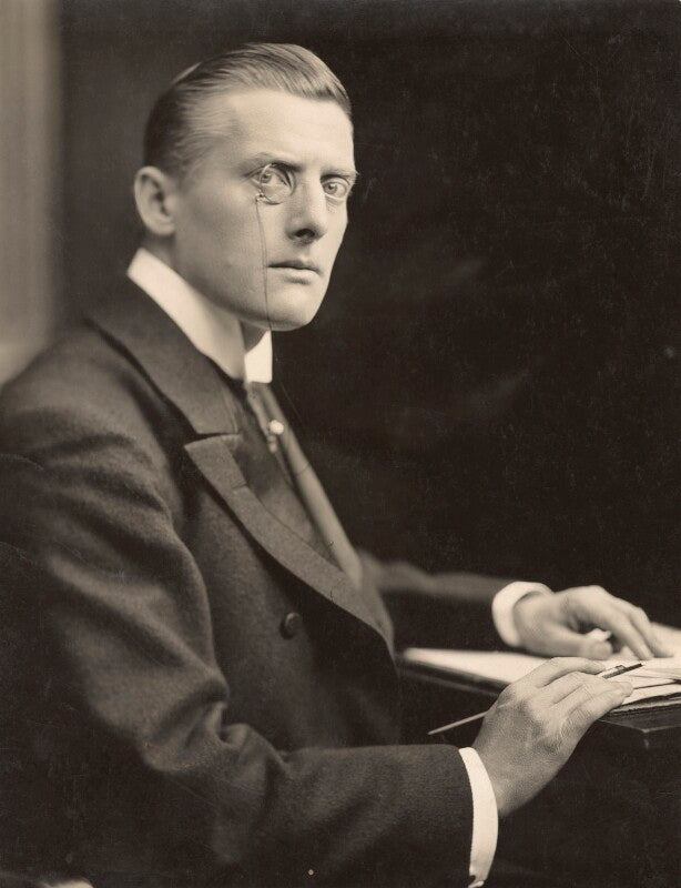 Sir (joseph) austen chamberlain npg x45261