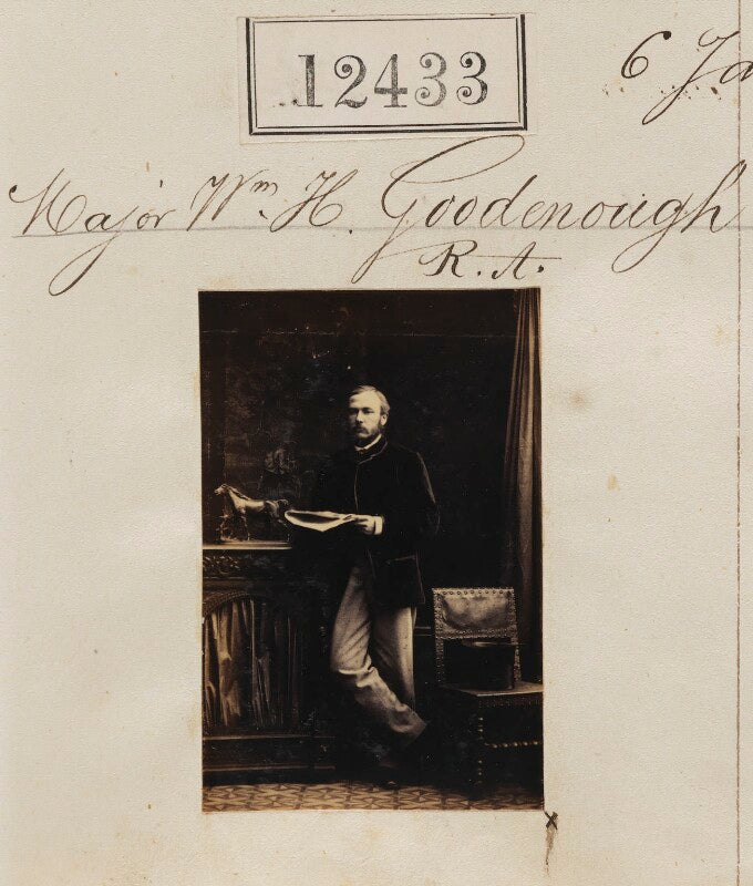Sir william howley goodenough npg ax62082