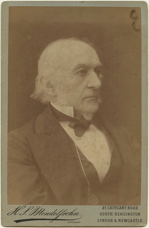 William ewart gladstone npg x128428