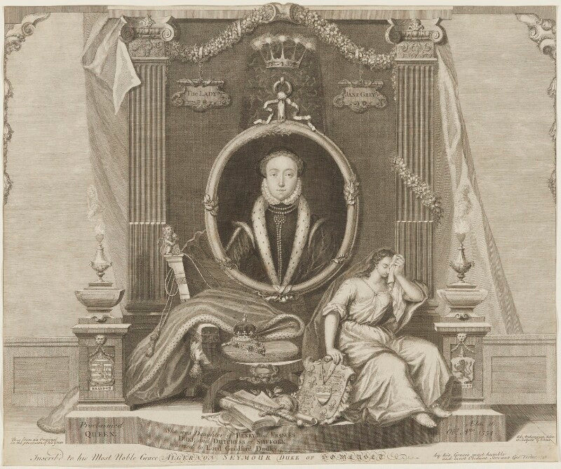 Lady jane grey npg d32035