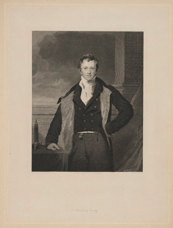 Sir humphry davy, bt npg d9103