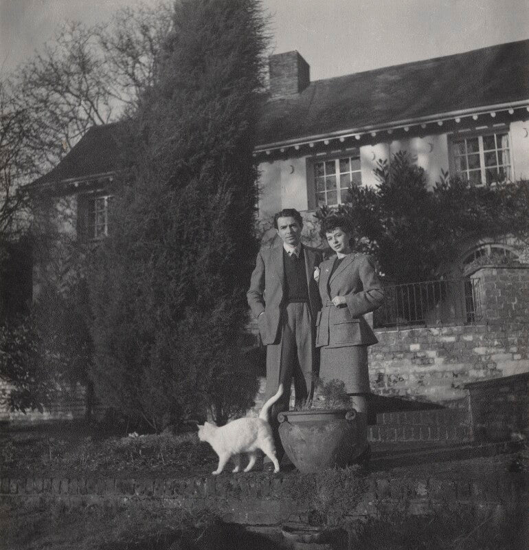 James mason; pamela mason (née ostrer, later kellino) npg ax39621