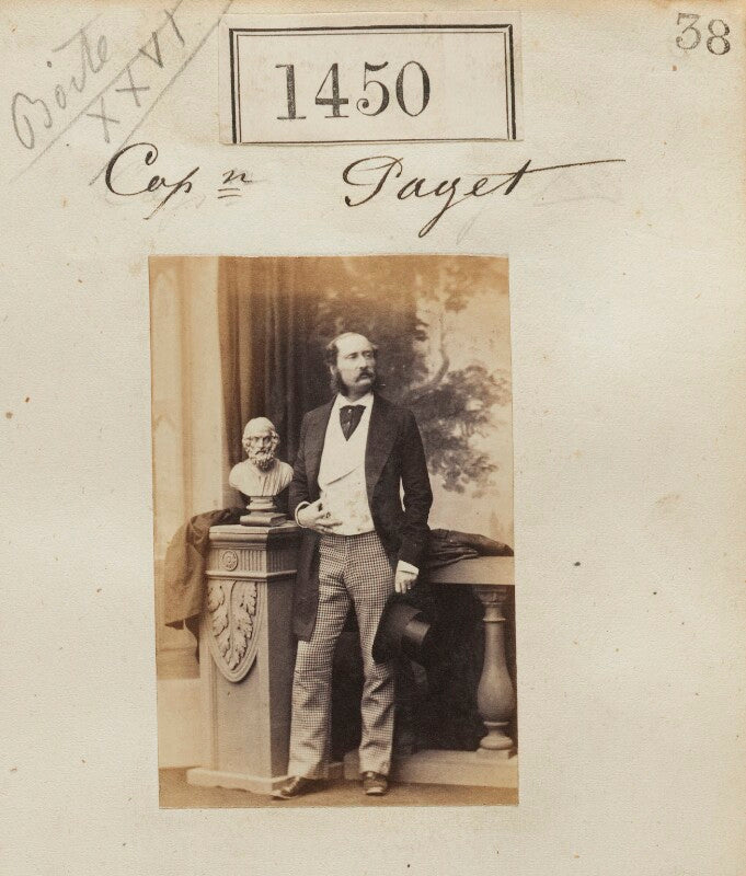 Leopold grimston paget npg ax50847
