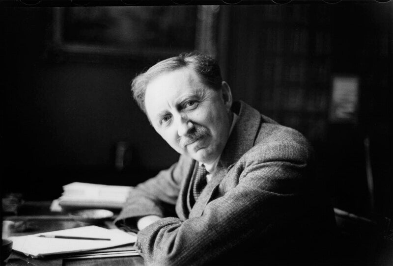 E.m. forster npg x10417