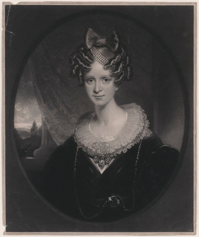 Queen adelaide (princess adelaide of saxe meiningen) npg d8131