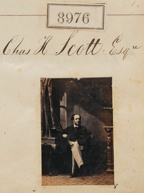 Charles h. scott npg ax58798