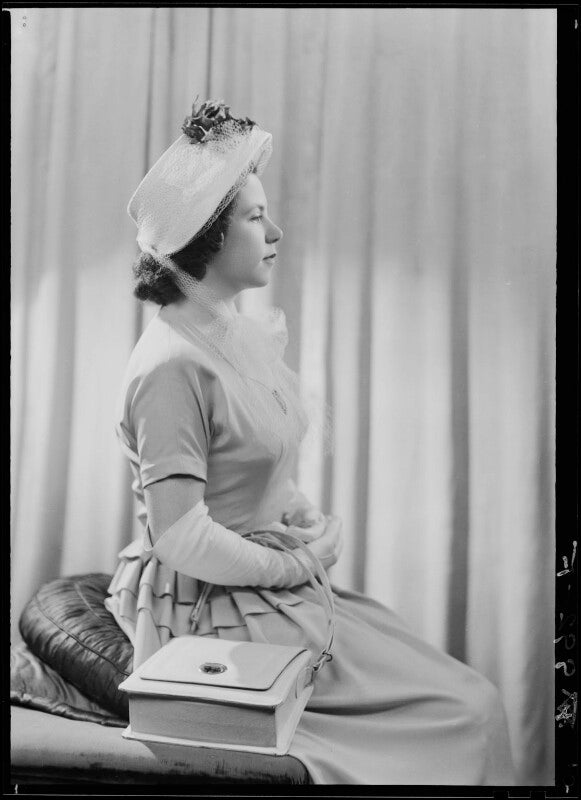 June lisette lisser (née may) npg x97044