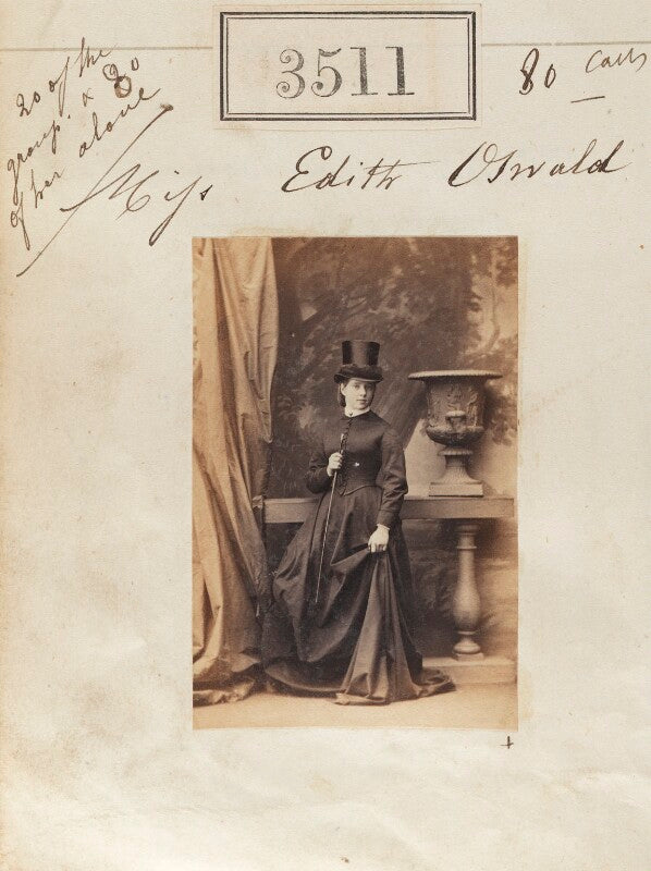 Edith oswald npg ax52907