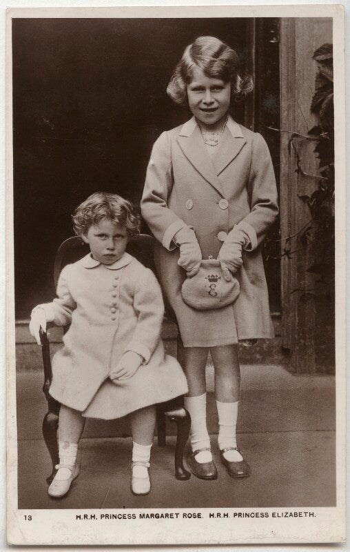 Princess margaret; queen elizabeth ii npg x134352