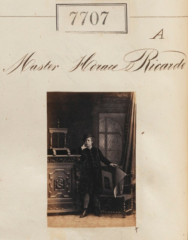 Horace ricardo npg ax57546