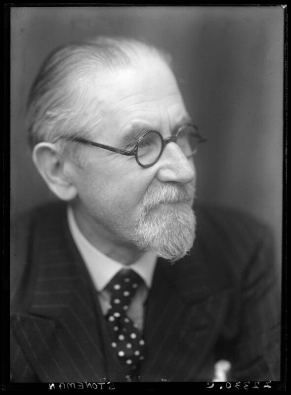 Walter stoneman npg x187976