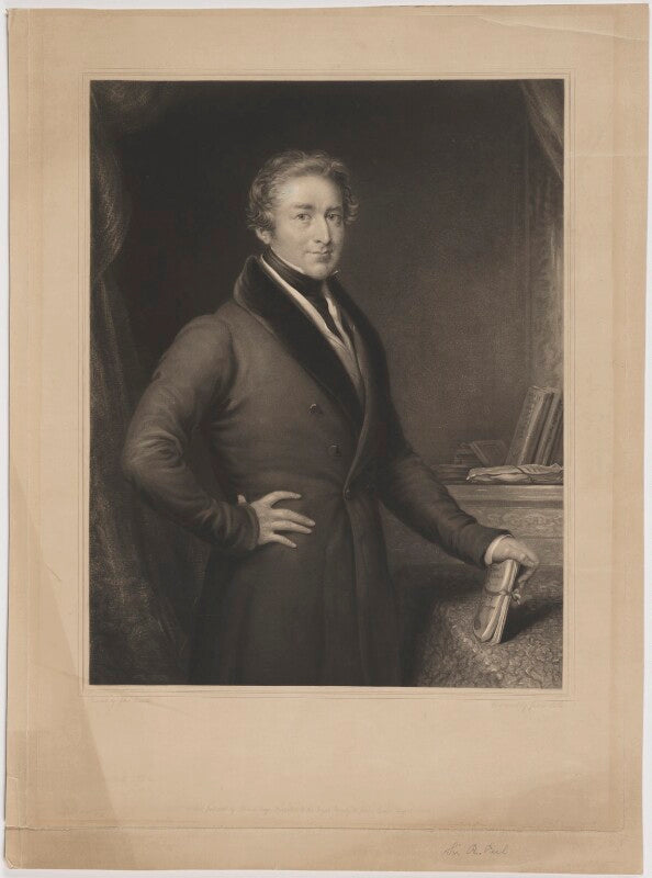 Sir robert peel, 2nd bt npg d39594