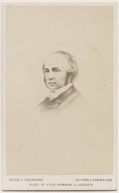 Benjamin jowett npg ax18293