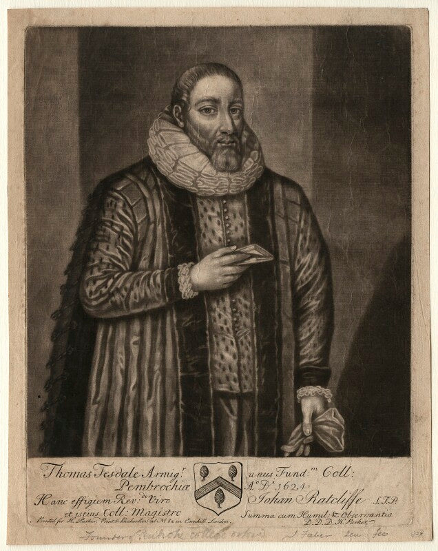 Thomas tesdale npg d6945