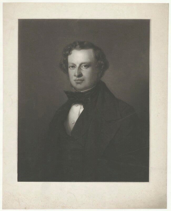 Granville george leveson gower, 2nd earl granville npg d34794