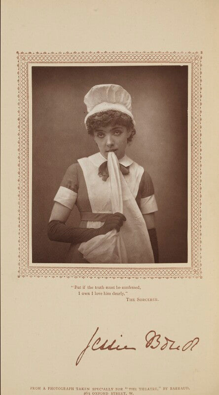 Jessie bond as constance in 'the sorcerer' npg ax29198