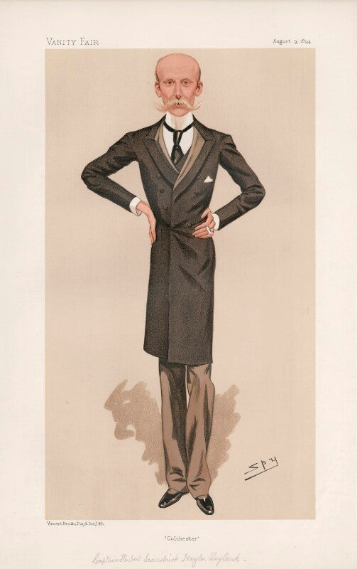 Sir herbert scarisbrick naylor leyland ('statesmen. no. 639. "colchester."') npg d44711