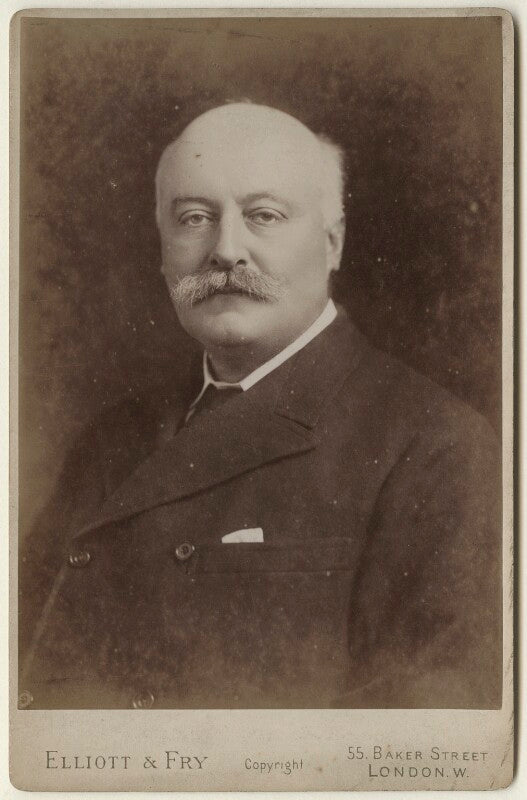 Sir (charles) hubert hastings parry, 1st bt npg x127941