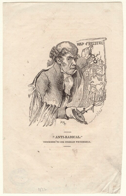 Sir charles wetherell npg d8280