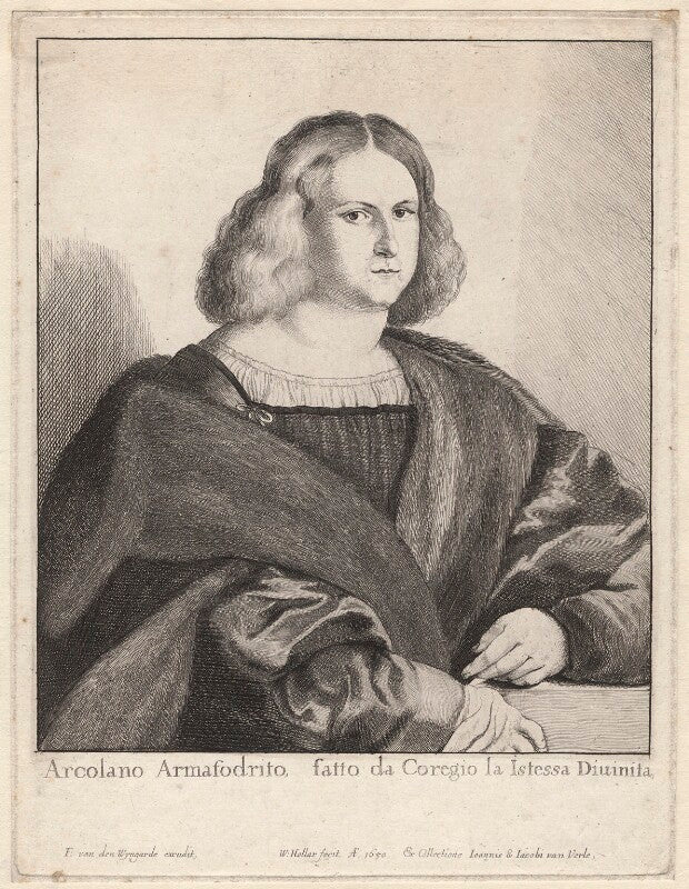 Arcolano armafrodito npg d9597