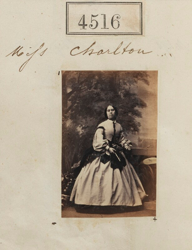 Miss charlton npg ax54528