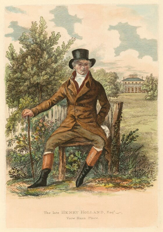 Henry holland npg d35283