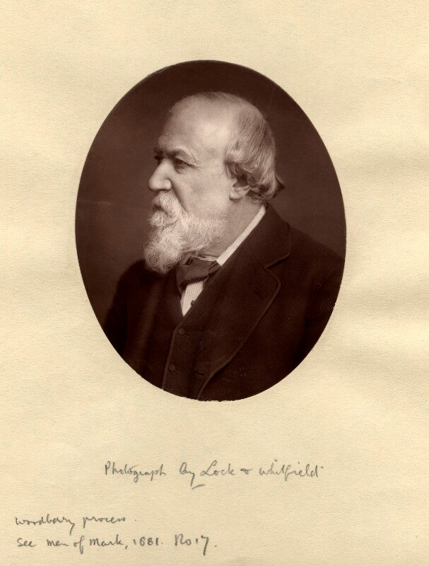 Robert browning npg x4825