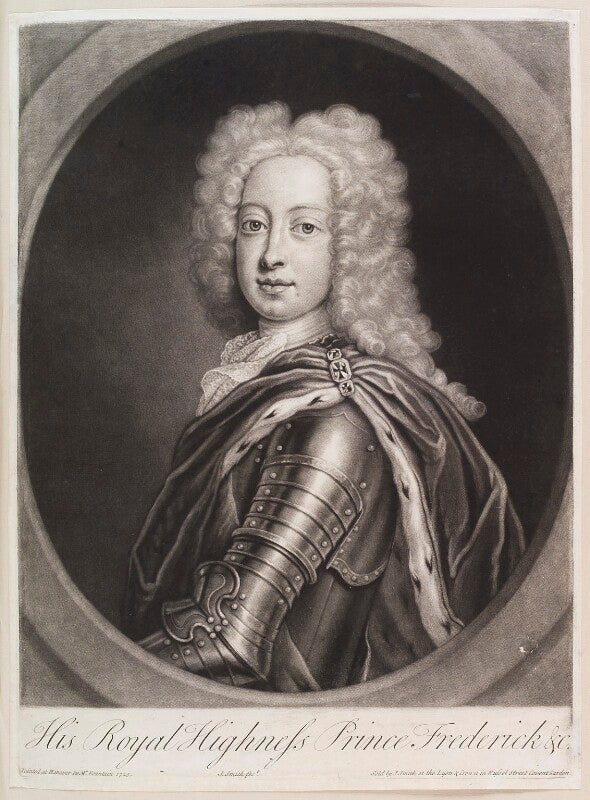 Frederick louis, prince of wales npg d11643