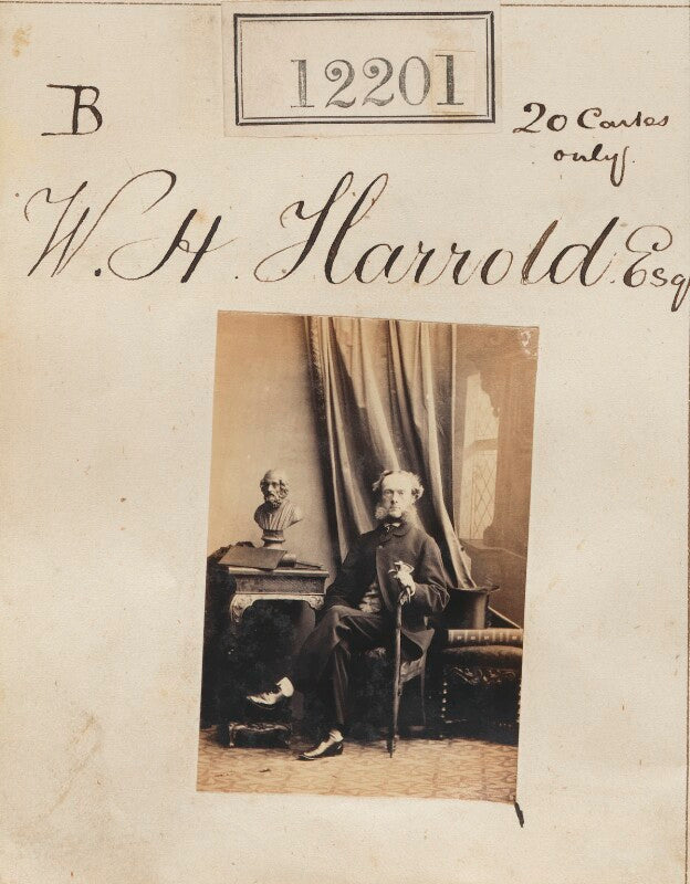 W.h. harrold npg ax61873