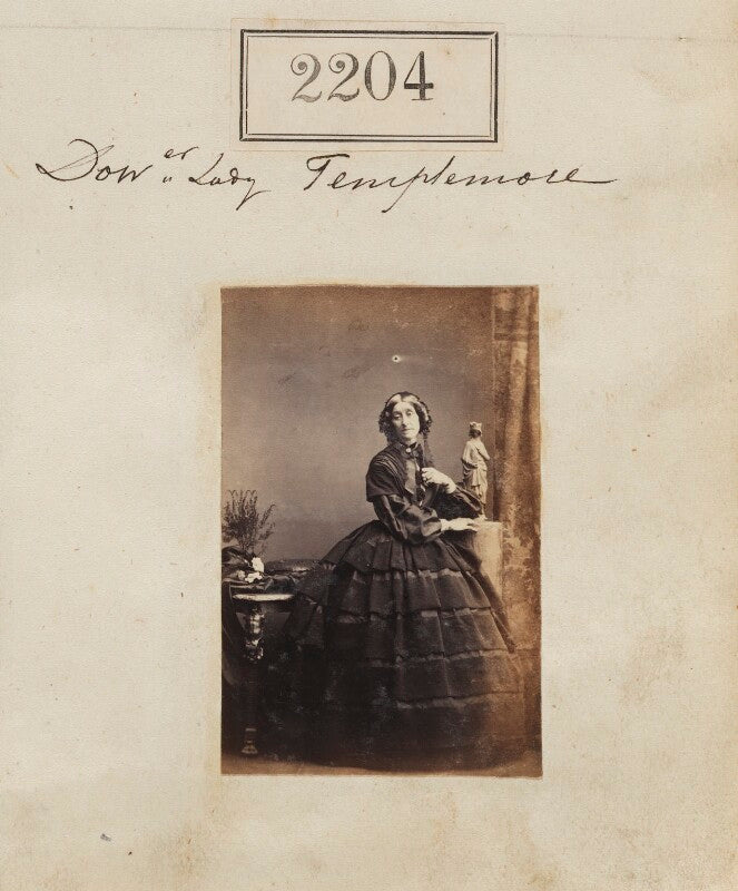 Augusta (née paget), lady templemore npg ax51592