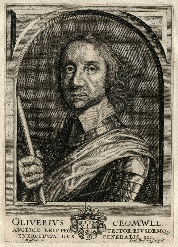 Oliver cromwell npg d16577