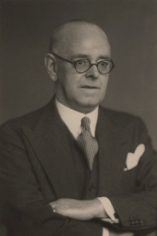 Sir arthur e. morgan npg x186707