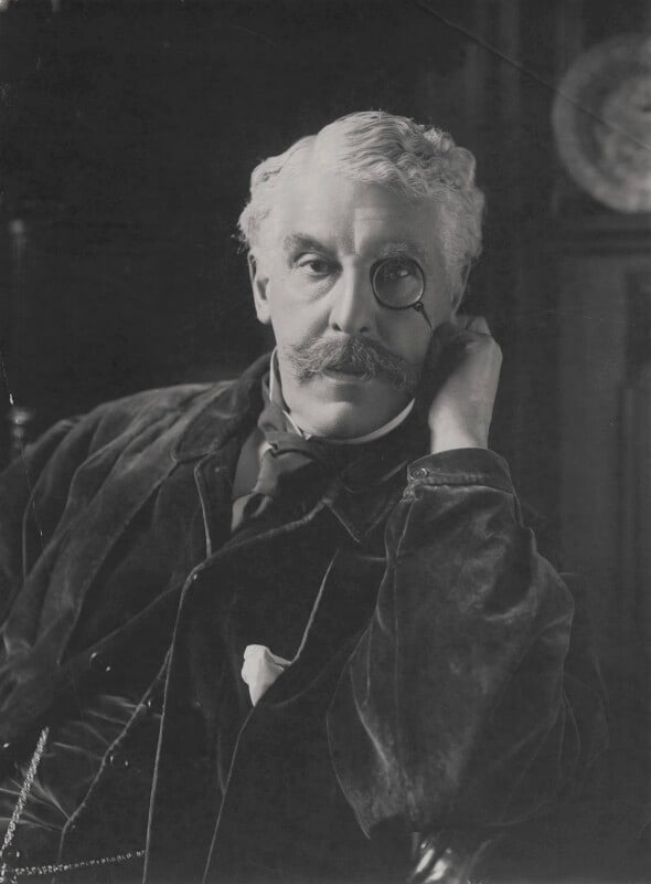 Sir squire bancroft (né butterfield) npg x199006