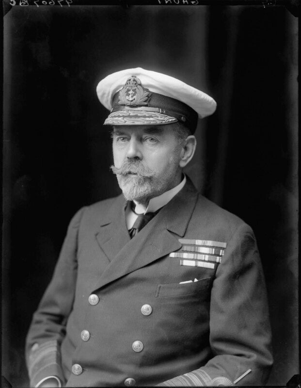 Sir ernest frederick augustus gaunt npg x67066