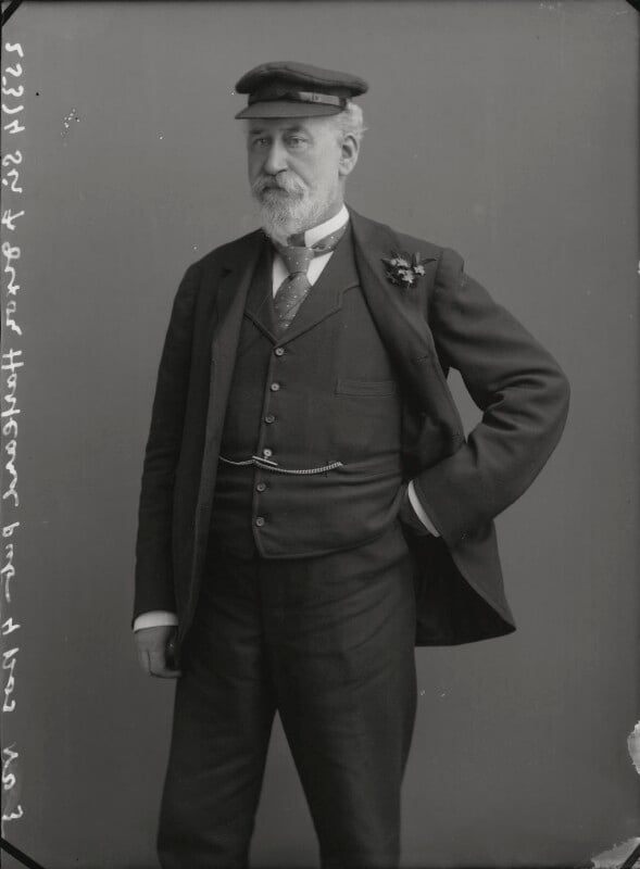 Sir frederick dixon dixon hartland, 1st bt npg x28215