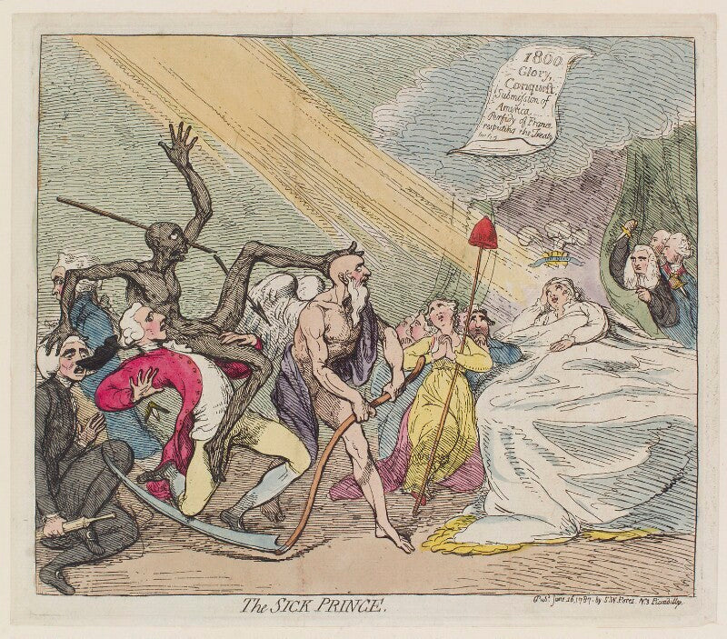 'the sick prince' npg d12365