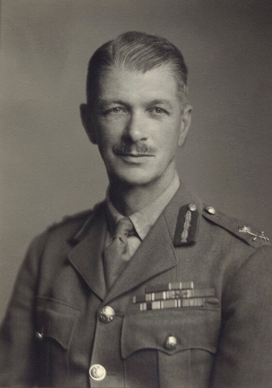 Noel warren napier clavering npg x166582