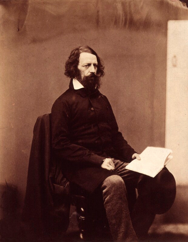 Alfred, lord tennyson npg x8005