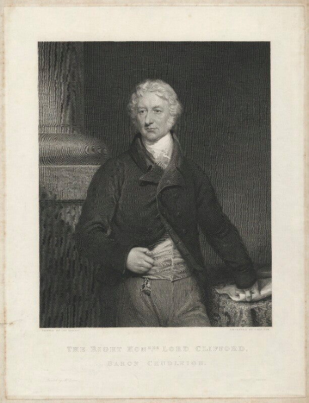 Charles clifford, 6th baron clifford of chudleigh npg d33450
