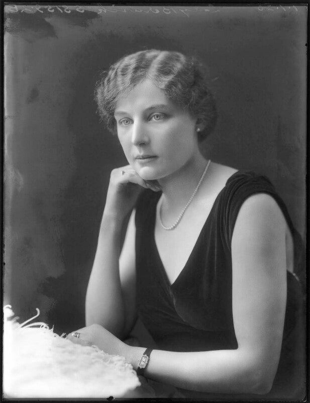 Edith teresa noel hill (née hulton), lady berwick npg x78605