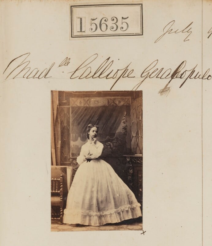 Calliope geralopulo npg ax63567