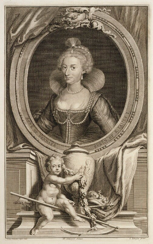 Anne of denmark npg d20149
