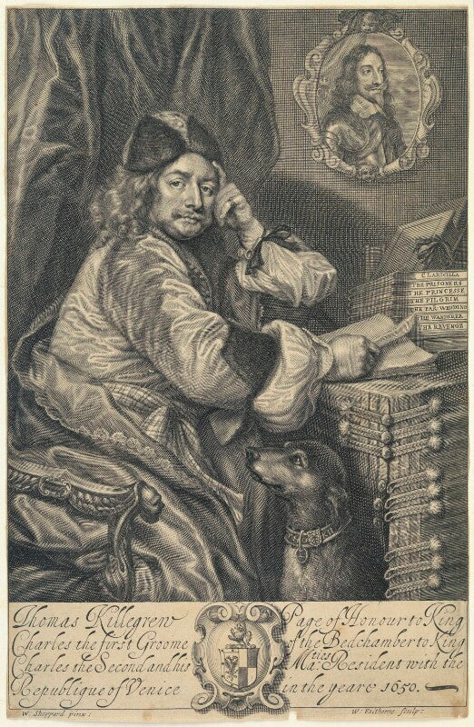 Thomas killigrew npg d22825