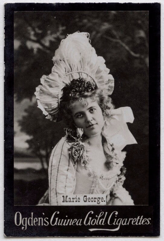 Marie george npg x136565