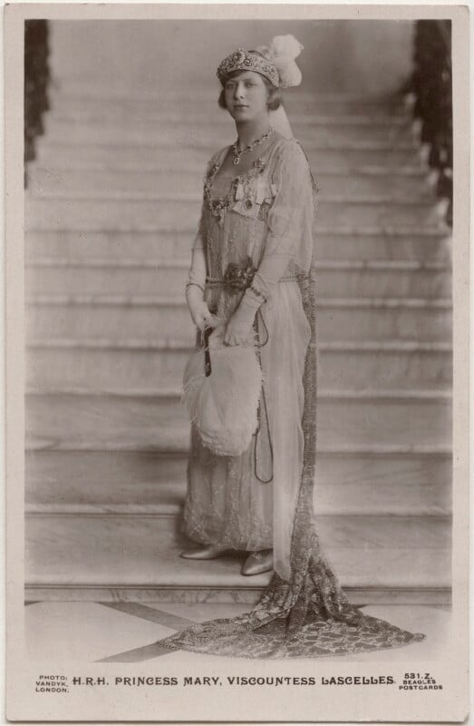 Princess mary, countess of harewood npg x197268