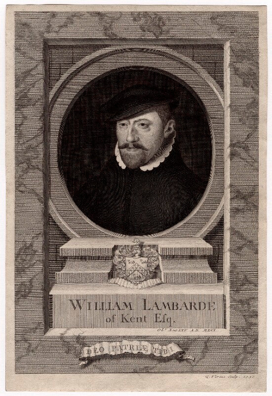 William lambarde npg d5004