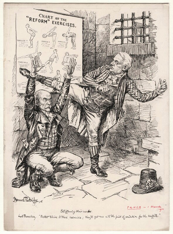 Stiffening their necks npg d9821