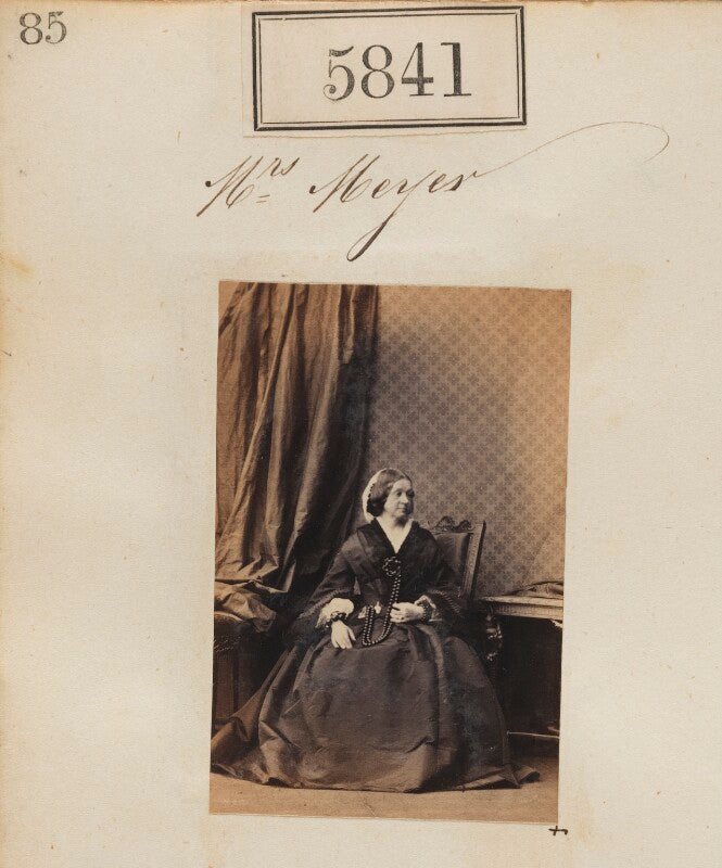 Mrs meyer npg ax55795