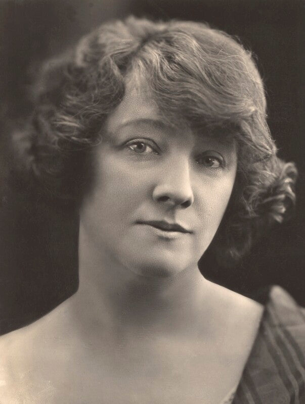 Gwladys ethel gwendolen eugénie (née sutherst), marchioness townshend (later le stange) npg x45452