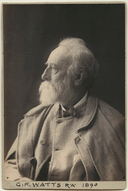 George frederic watts npg x27296